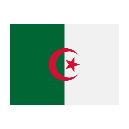 Drapeau Algérien
